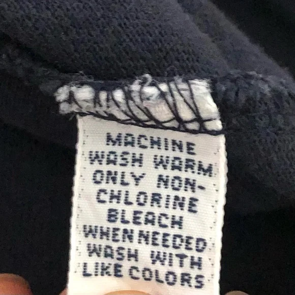 Polo by Ralph Lauren Navy Blue Polo Short Sleeves Men's Size L - Picture 7 of 10